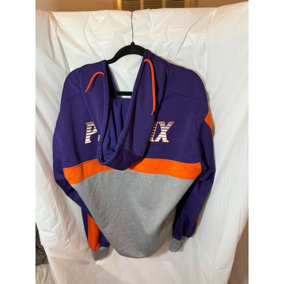 Phoenix Suns NBA Ultra Game Pullover Hoodie XL Colorblock Half Zip - Picture 1 of 4